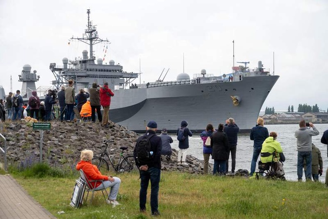 Image from: NATO launches major Baltic Sea naval exercise BALTOPS from Polish port
