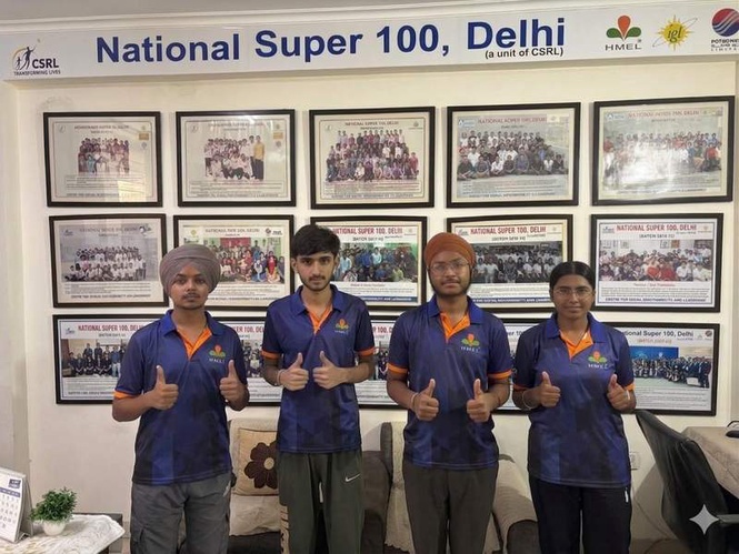 Image from: 4 Bathinda govt school students qualify JEE Advanced 2026 through National Super 100 Programme