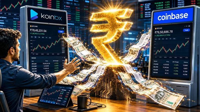 Image from: Crypto Exchanges for Buying and Selling Cryptocurrency in India
