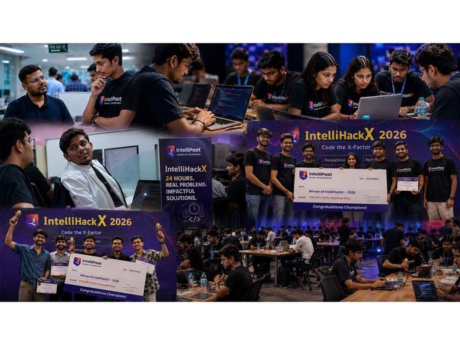 Image from: Intellipaat School of Technology Conducts 24-Hour IntelliHackX Hackathons Across Bangalore, Hyderabad, and Pune Campuses