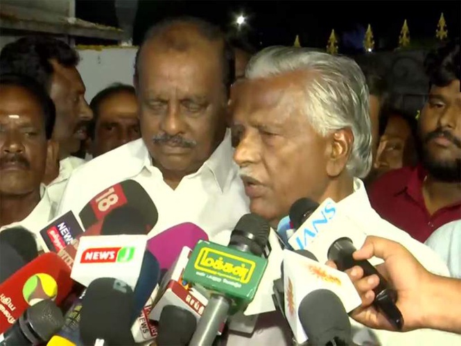 Image from: "Completely false": AIADMK's KP Munusamy rubbishes claims of TN CM Vijay seeking meeting with EPS
