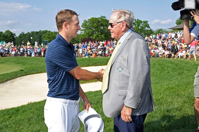 Image from: Jack Nicklaus changed one hole at Muirfield Village after Jordan Spieth told him it was ‘horrible’