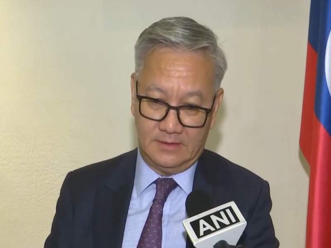 Image from: Ready to tackle internet scams with India, says Lao Deputy PM Phomvihane; bats for deeper trade ties on 70th diplomatic anniversary