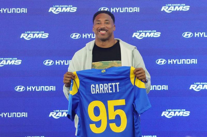 Image from: Browns GM Andrew Berry reveals if Myles Garrett was ‘blindsided’ by LA Rams trade
