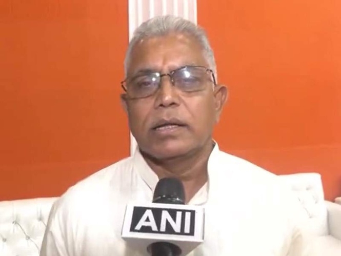 Image from: 'TMC will break apart if it loses': Dilip Ghosh on MLAs backing Ritabrata Banerjee