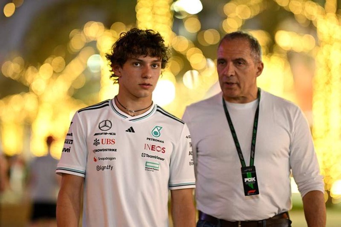 Image from: Kimi Antonelli’s father warns ‘one mistake’ could see teenagers’ perception turn sharply