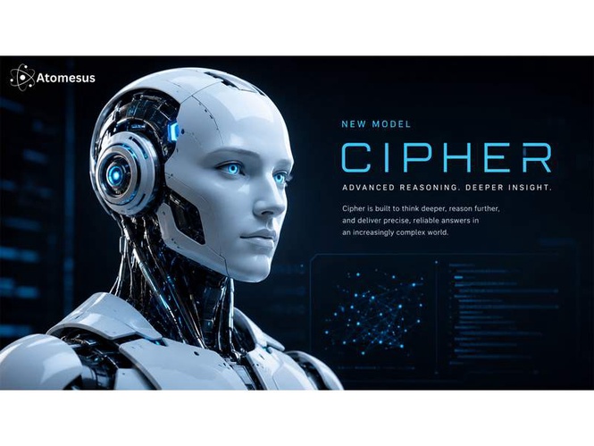 Image from: Atomesus unveils Cipher 8B language model, opens developer API with substantial free credits