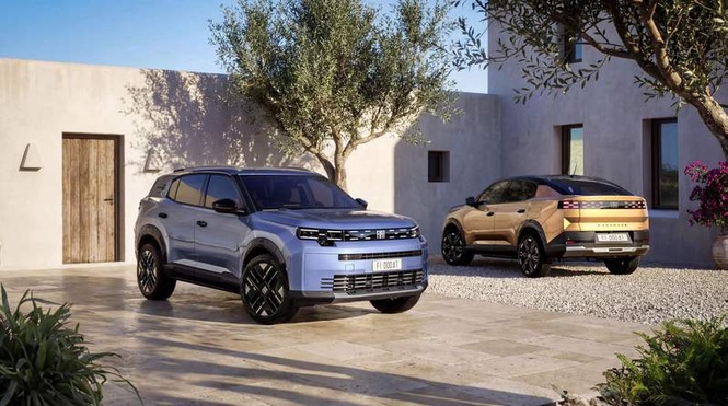 Image from: Fiat looks to expand compact SUV range with new Grizzly