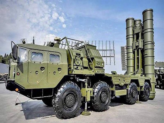Image from: Fourth Sudarshan S-400 squadron arrives in India from Russia