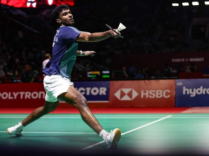Image from: Ayush Shetty, Rohan-Ruthvika progress to pre-quarters of Indonesia Open