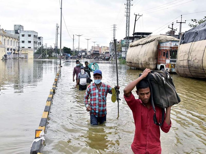 Image from: Telangana: Heatwave subsides as IMD predicts rain; monsoon arrival expected by June 10-13