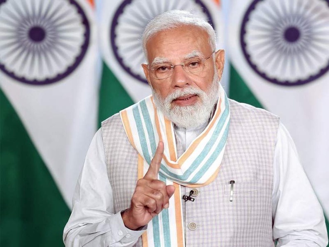 Image from: "Very special competition": Prime Minister Narendra Modi ahead of World Yogasana Sports Championship