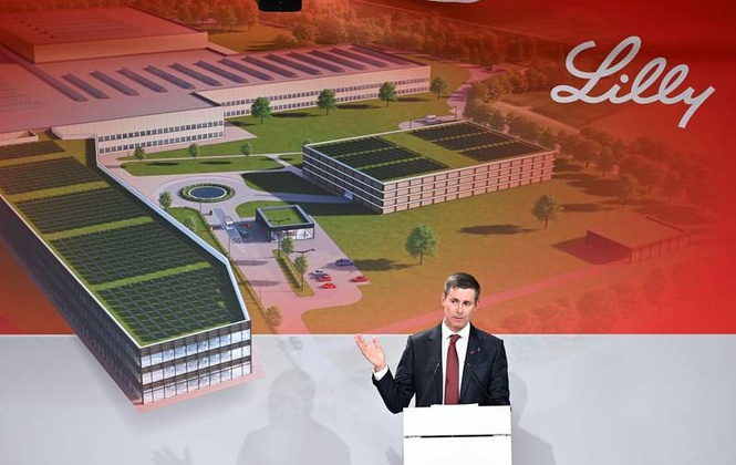 Image from: Eli Lilly halves large-scale investment in Germany over health reforms