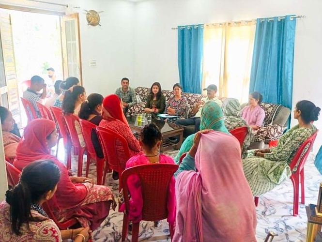 Image from: Month-long awareness campaign to promote sustainable farming in Chamba