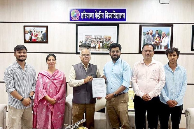 Image from: Central varsity secures Rs 90L grant for climate-resilient crops