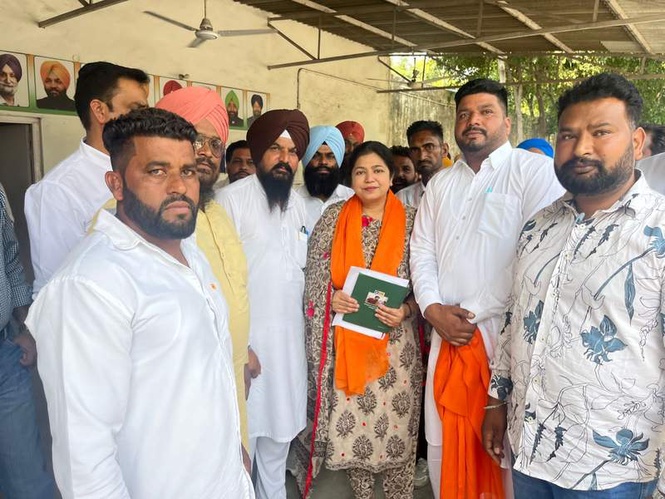 Image from: Congress’ SC wing holds public outreach programme