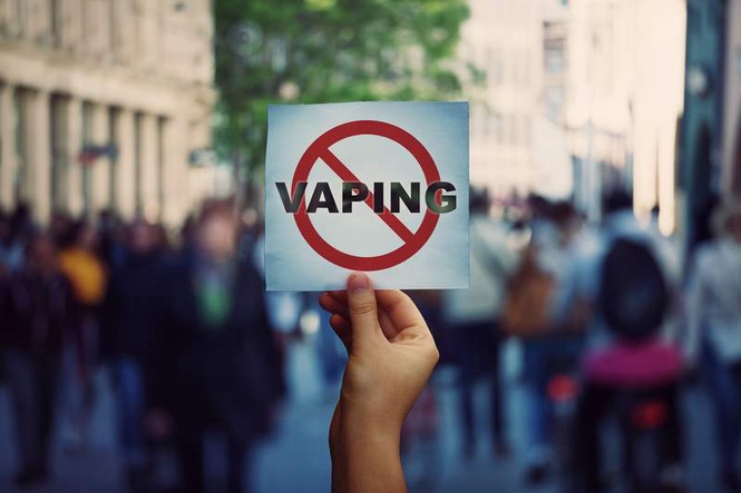 Image from: Vaping ban goes up in smoke as e-cigarettes still lure youth
