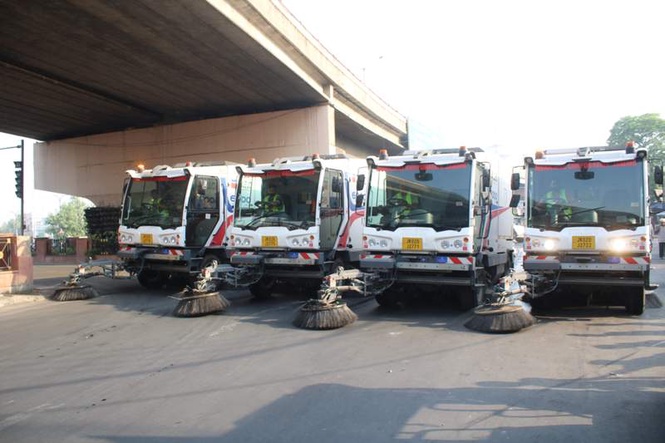 Image from: MC ramps up sanitation efforts for Amarnath Yatra