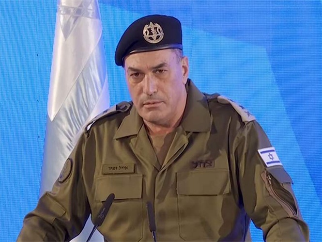 Image from: Israeli army’s chief of staff says ‘no ceasefire’ in Lebanon