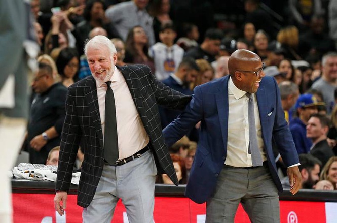 Image from: Why New York Knicks’ Mike Brown didn’t ask for ‘advice’ from Gregg Popovich ahead of NBA Finals