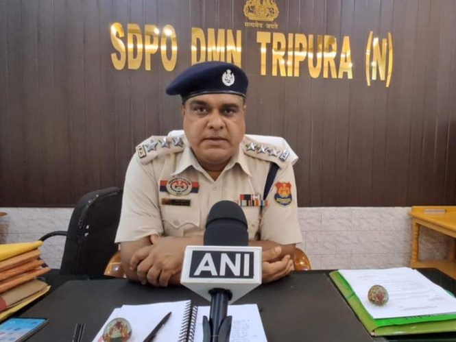 Image from: Tripura: Tension over minor girl's kidnapping in Churaibari, accused absconding