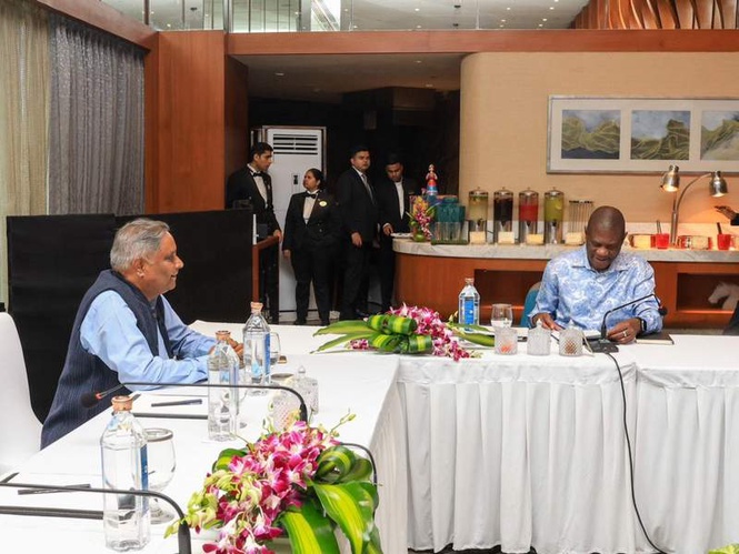 Image from: South African Dy President Mashatile meets COO of Biological E Ltd to forge vaccine partnership