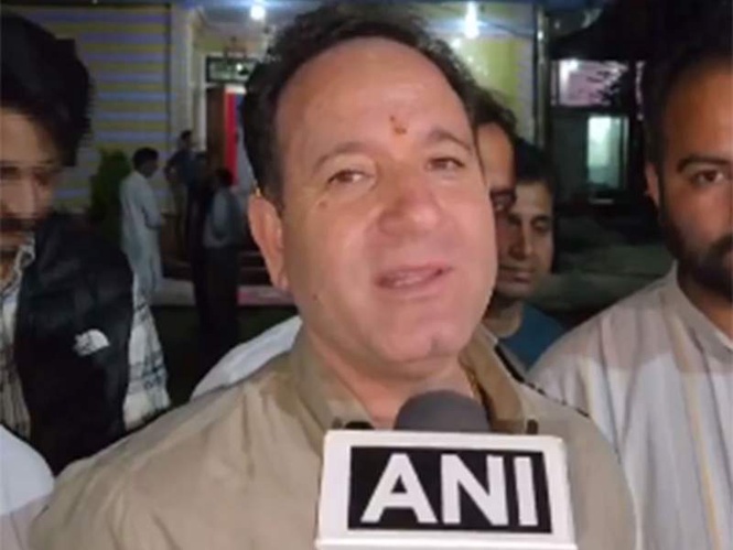Image from: "Don't talk like a child": J-K LoP Sunil Sharma slams Omar Abdullah, urges him to act like a responsible CM