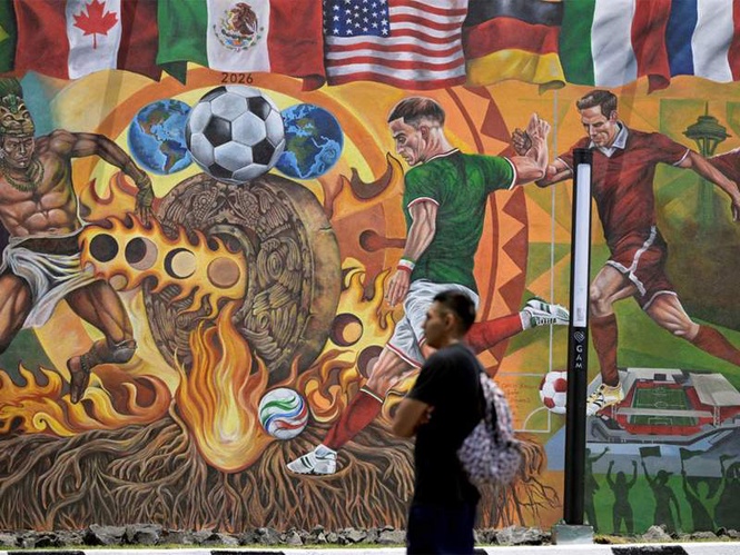 Image from: FIFA bans reusable water bottles at 2026 World Cup stadiums