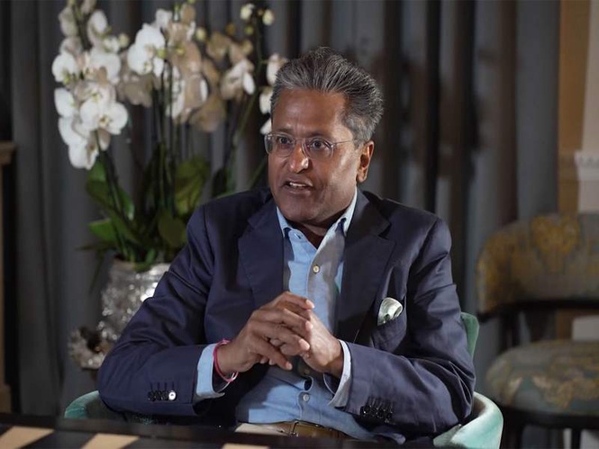Image from: “Vasundhara Raje believed in my vision, we were friends even before she became CM”: Lalit Modi