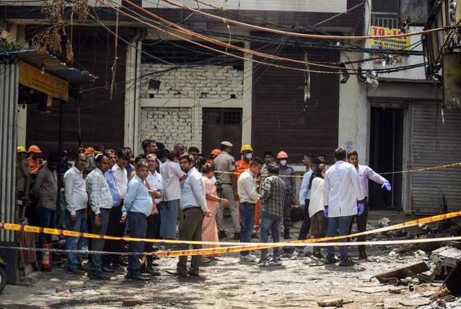 Image from: Delhi to withdraw B&B policy after deadly hotel fire: Tourism Minister Kapil Mishra