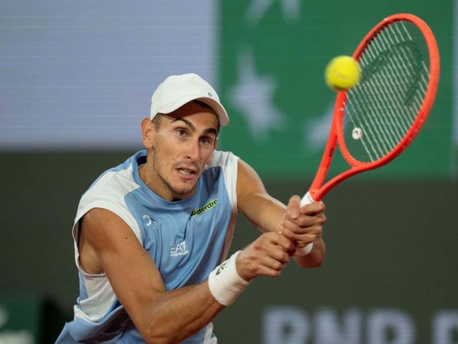 Image from: French Open: Matteo Arnaldi advances to SFs after Matteo Berrettini retires