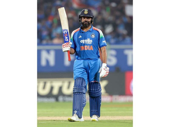 Image from: Rohit Sharma doubtful for Afghanistan ODIs, could miss the series: BCCI sources
