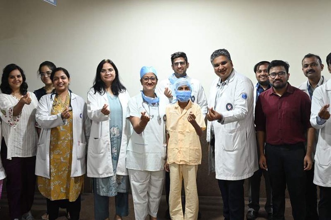 Image from: HBCH&RC gives new lease of life to 15-year old Leukemia patient with CAR-T therapy