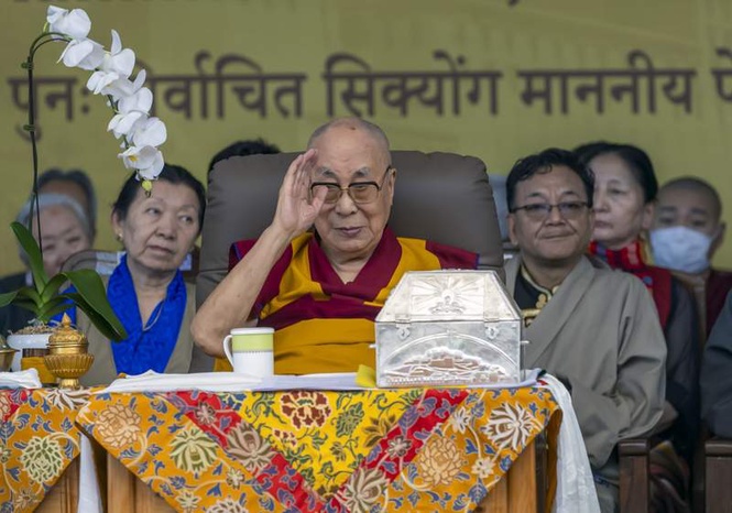 Image from: Dalai Lama to travel to Delhi for medical treatment, likely to miss 91st birthday celebrations in McLeodganj