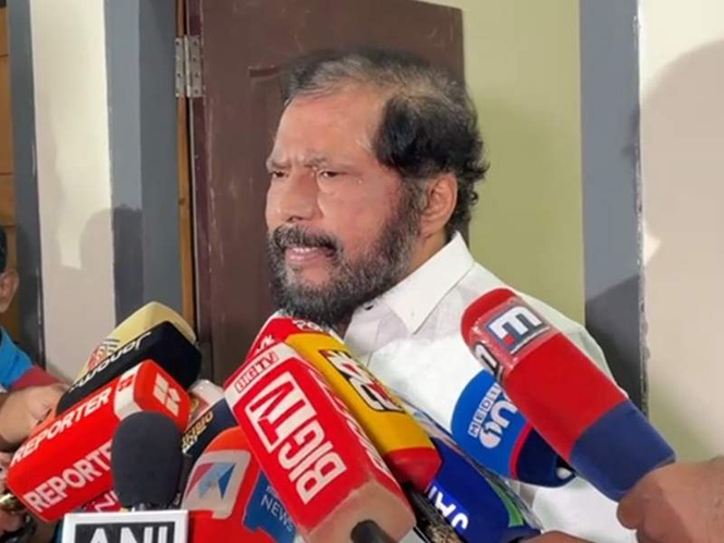 Image from: CPI(M)'s Raju Abraham calls CBI 'caged parrot' after Kerala govt hands Naveen Babu death case to agency