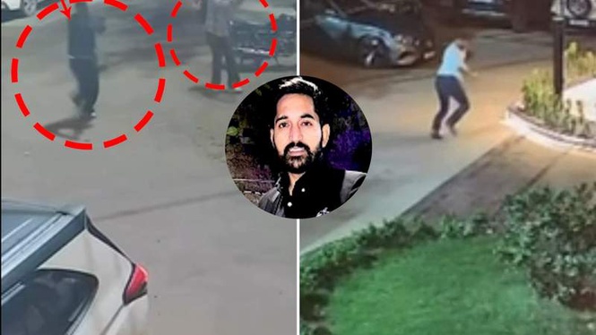 Image from: Panchkula club owner attacked; 2 Rohit Godara gang members held after shootout