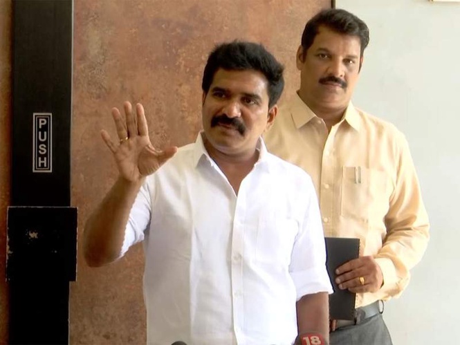 Image from: "No one involved in hard disk theft case will be spared": Tamil Nadu Electricity and Law Minister Nirmal Kumar