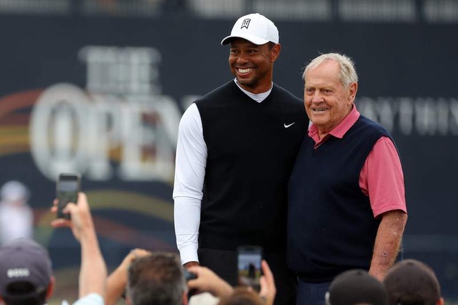 Image from: Major change predicted to happen to the FedEx Cup which could pay homage to Tiger Woods or Jack Nicklaus