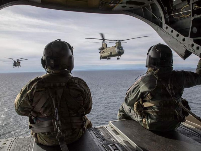 Image from: US to 'rightsize' NATO force contributions, says US European Command
