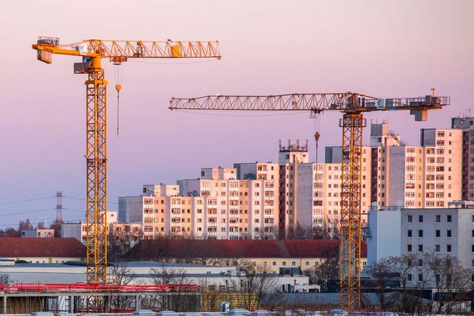 Image from: German construction activity lagging in May