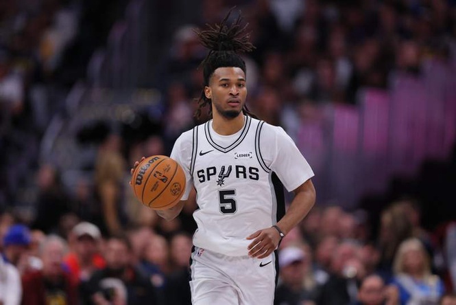 Image from: Stephon Castle’s mother has an inspiring message after San Antonio Spurs suffer Game 1 defeat in NBA Finals
