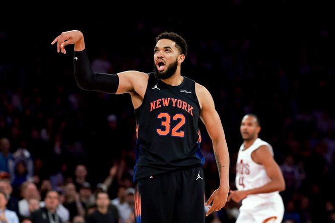 Image from: ‘I was seeing her’ – Karl-Anthony Towns thanks late mother’s influence in NBA finals debut