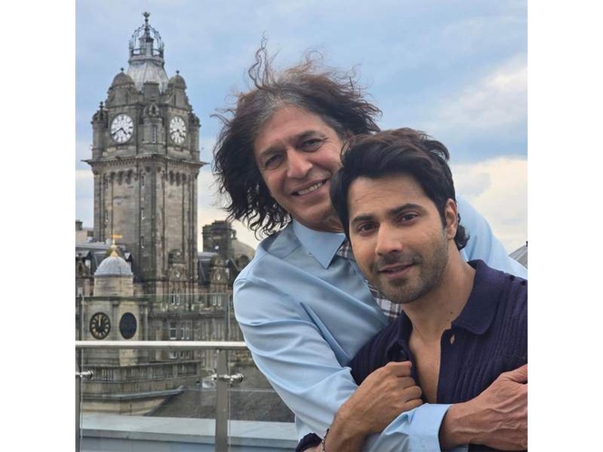 Image from: Hai Jawani Toh Ishq Hona Hai: Chunky Panday Gives Fans a Glimpse of the Madness Behind the Scenes