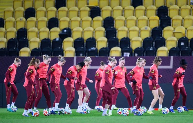 Image from: German women have to rebuild team for World Cup qualifying decider