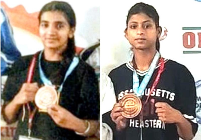 Image from: Phagwara girls win 2 bronze medals at National Kickboxing C’ship