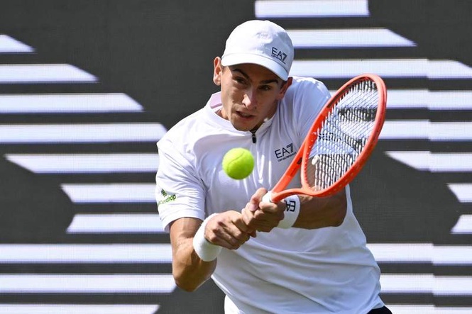 Image from: Arnaldi says he still has energy left to continue shock Paris run