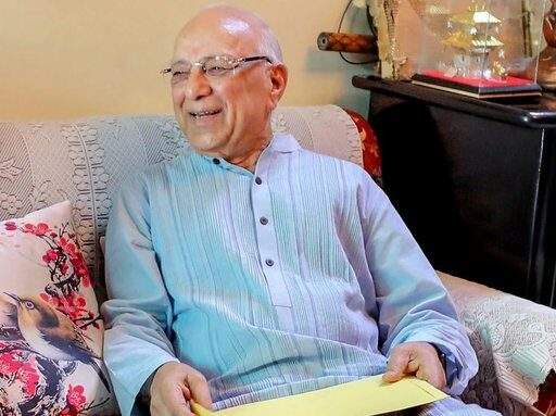 Image from: Former Lok Sabha secretary general, Constitution expert Subhash Kashyap passes away