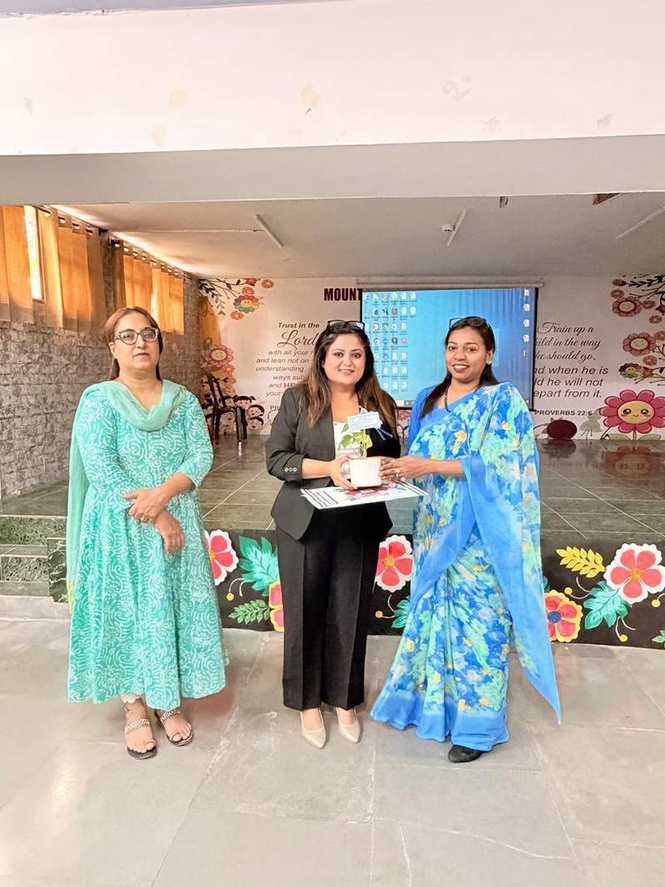 Image from: Mount Carmel School, Chandigarh, organises Capacity Building workshop for teachers