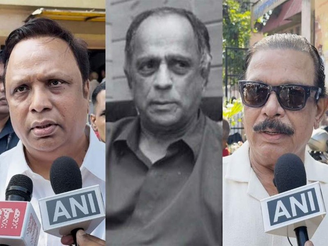 Image from: Great loss to film industry: Maharashtra Minister Ashish Shelar, actor Govvind Namdev mourn demise of producer Pahlaj Nihalani