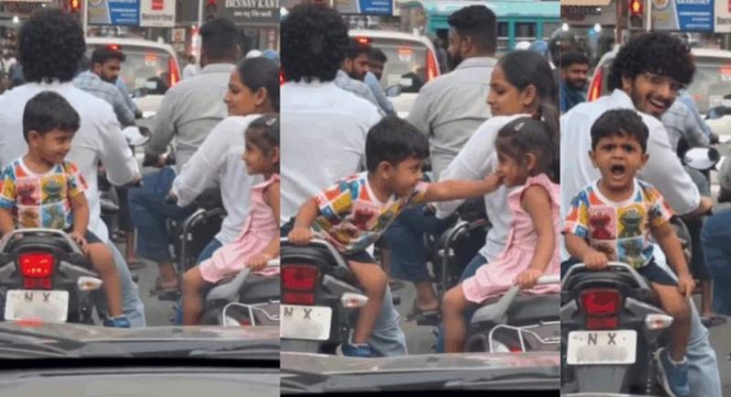Image from: ’We want justice for this love story’: AI or not, little boy’s dramatic tantrum leaves Internet in splits